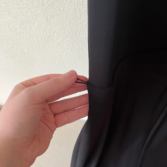 NWT Simple Ralph Lauren V-Neck Dress - Picture 3 of 5